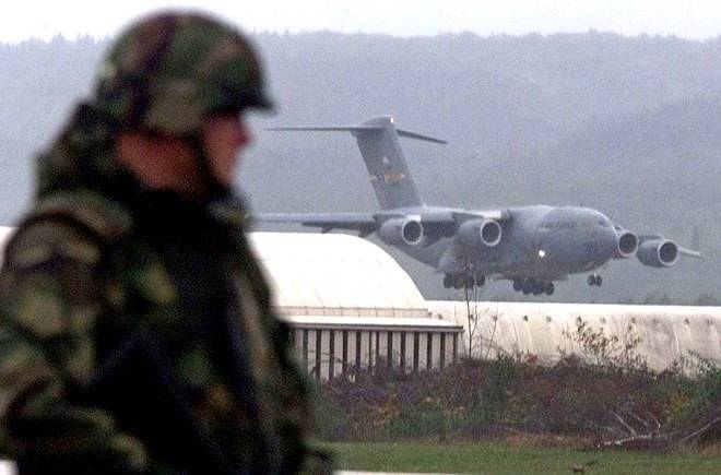 В Германии задумались о законности действий военных США на базе Рамштайн