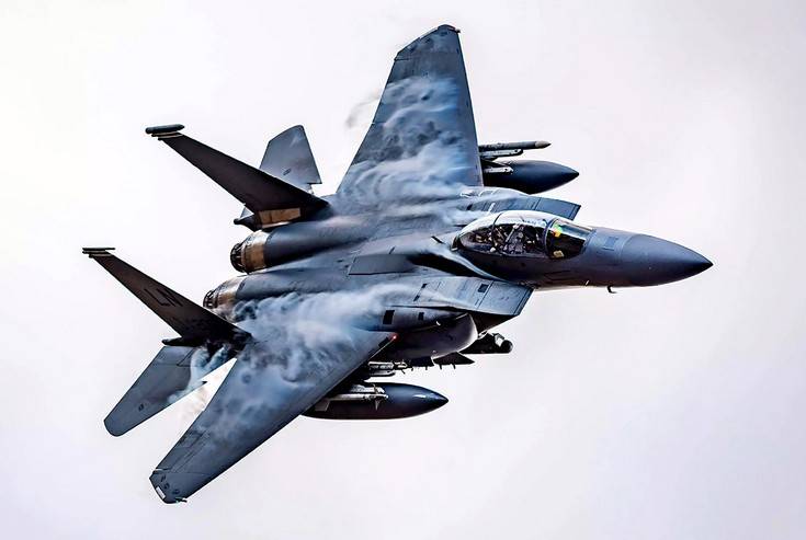 F-15Х – это американский ответ на Су-35С
