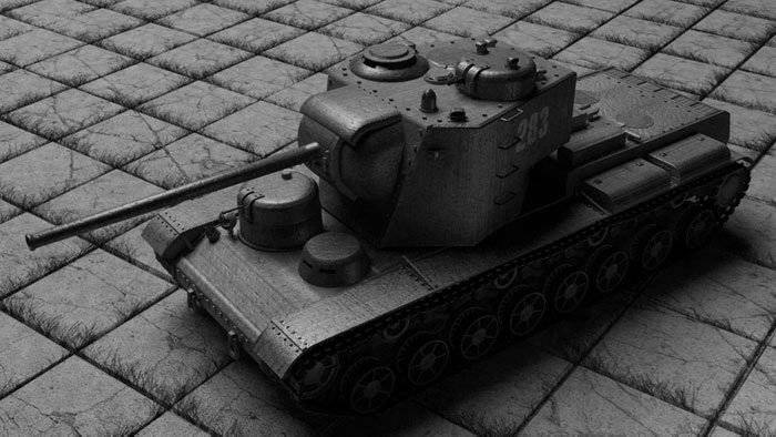 Сверхтяжелый танк «КВ-5» мог стать самым мощным танком СССР