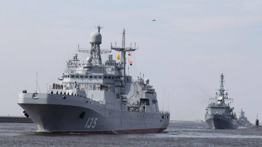 Проект 11711: ВМФ РФ могут заказать еще два БДК «Иван Грен»