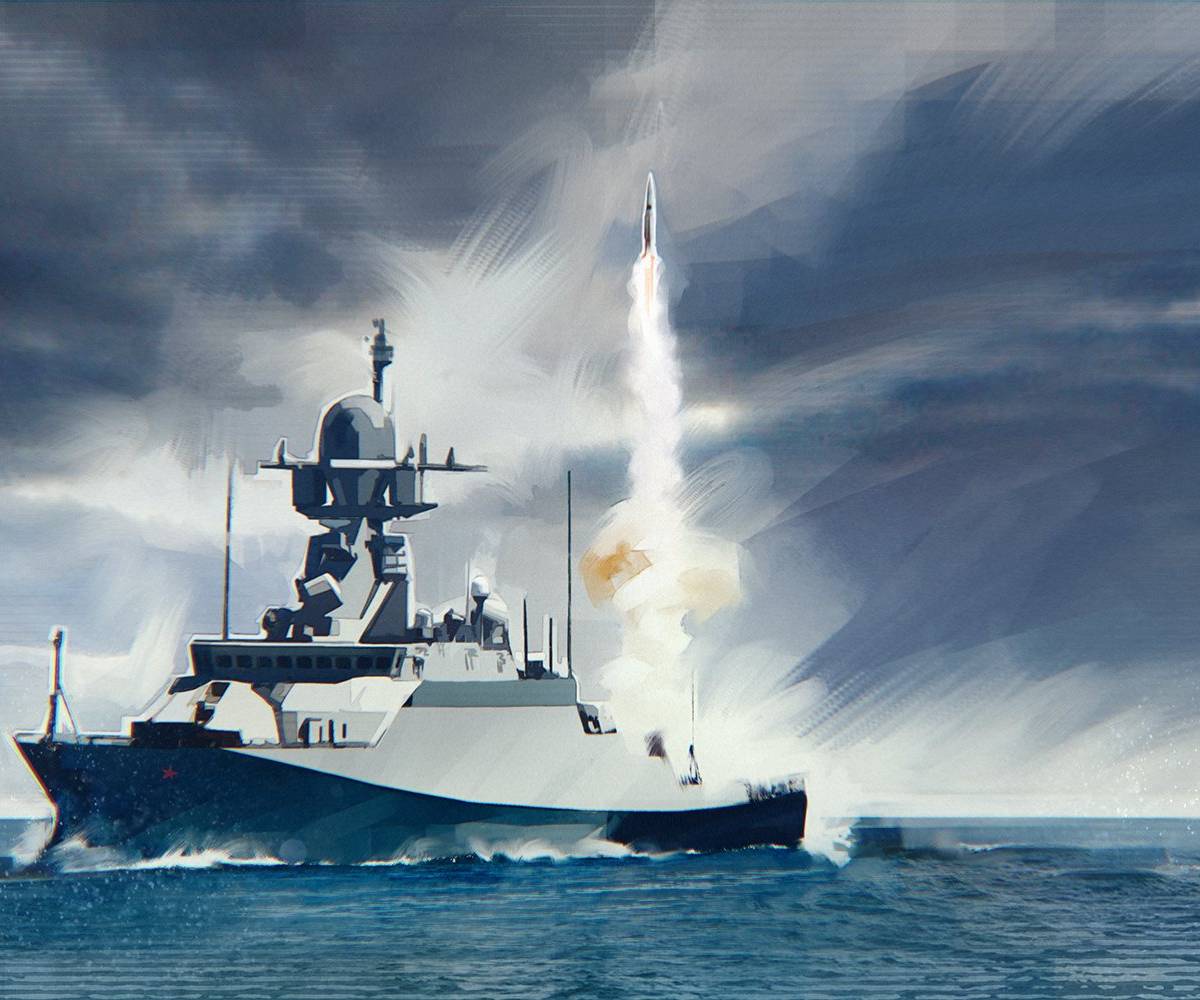 Морской вариант ЗРК «Тор» станет последним рубежом обороны от ракет НАТО