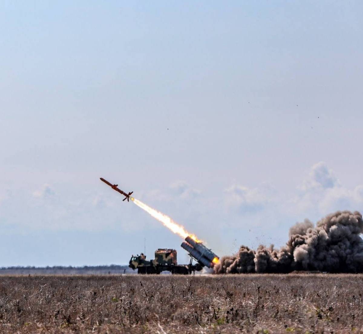 На Украине успешно испытали новую отечественную крылатую ракету «Нептун»