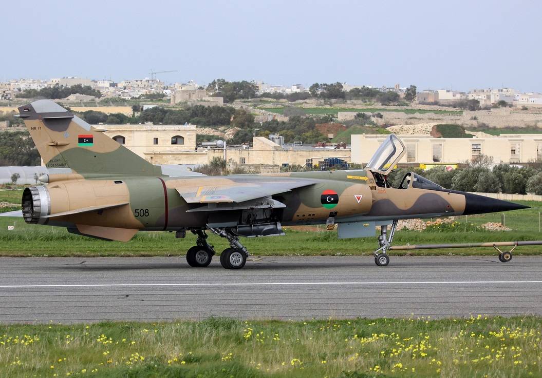 ВВС Ливии ударили по позициям армии Хафтара