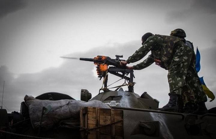 ВСУ обстреляли Донбасс из запрещенных «Минском-2» вооружений