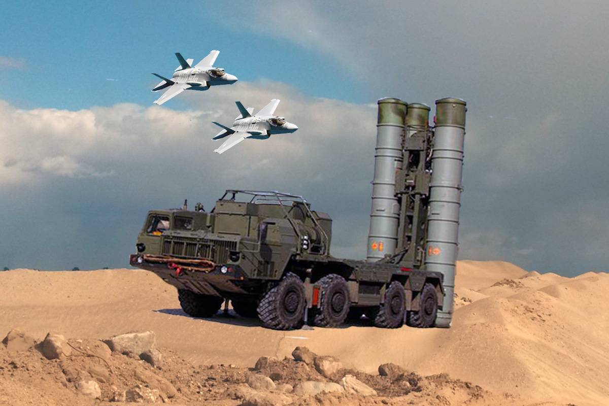 Угроза для F-35: опыт Израиля с С-400 подтолкнул Турцию к покупке ЗРК РФ