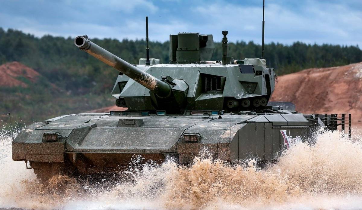 NI рассказал о достоинствах «русского революционного» танка Т-14 «Армата»