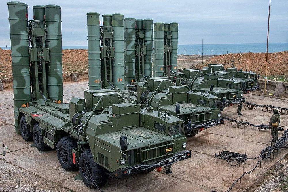 Турция: Российские С-400 защитят НАТО и Евросоюз