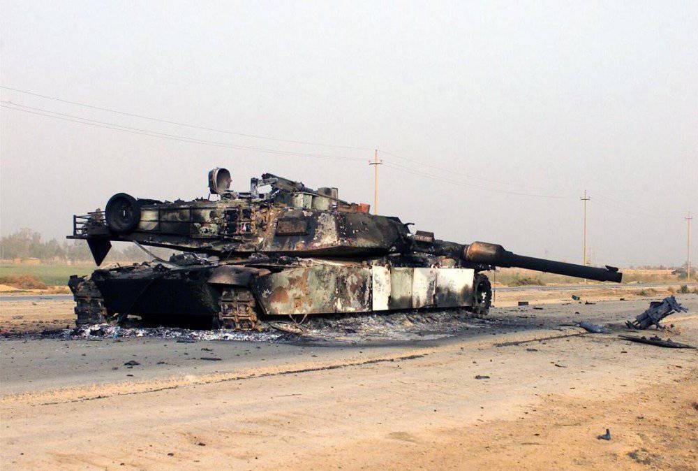 Три цели, три попадания: уничтожение танков СА в Дали попало в кадр