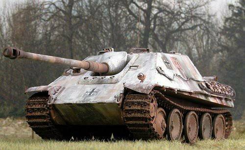 Противотанковые САУ Германии времен войны – Jagdpanther