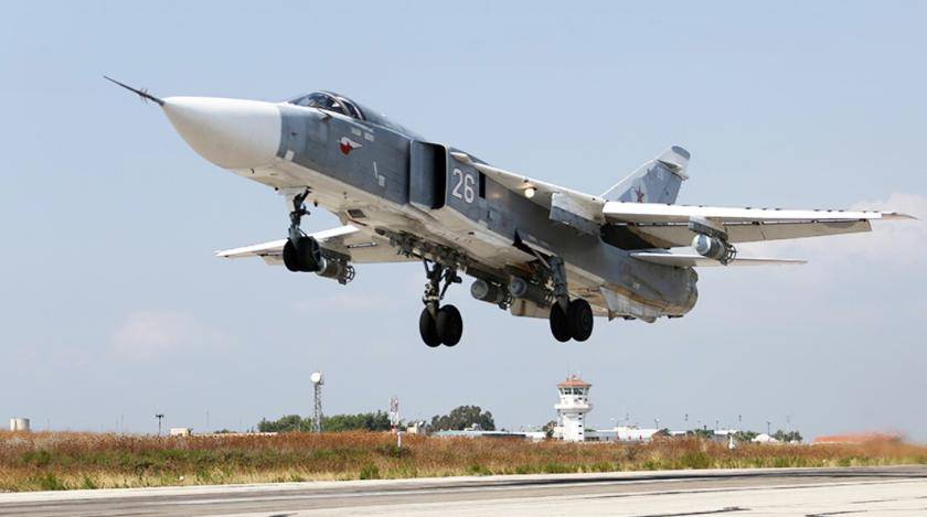 Бомбардировка ВКС в Хаме: боевикам не повезло оказаться на пути летчиков РФ