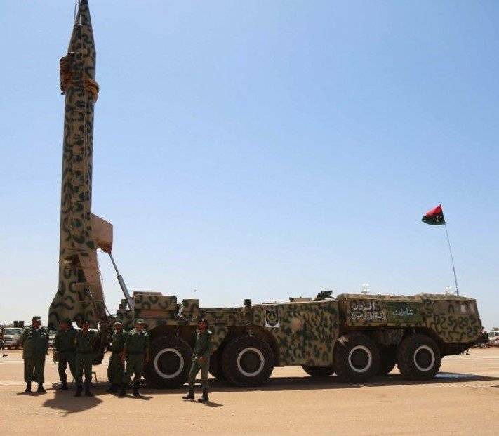 Ракеты "Скад" в Ливии - ракетный меч Хафтара. Смогут ли его применить?