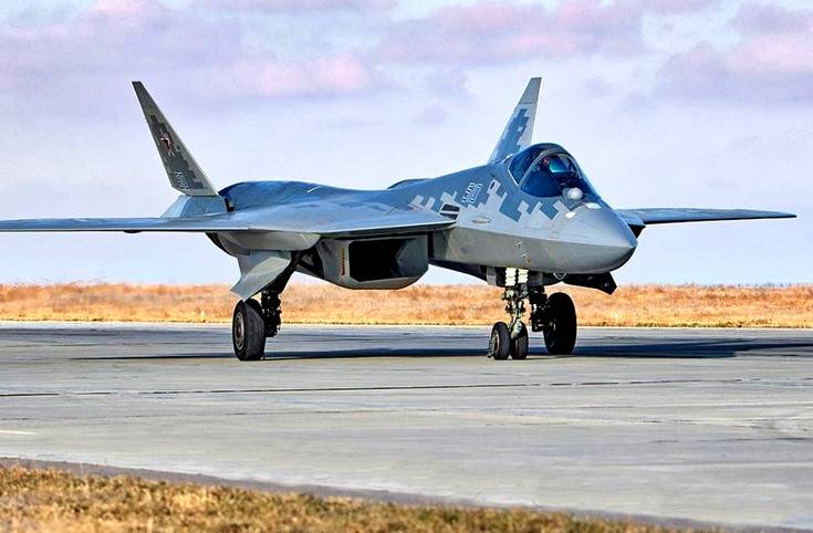 Крым получит первые истребители Су-57