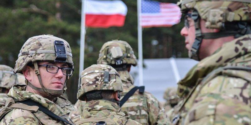 Зачем НАТО склад военной техники в Польше?