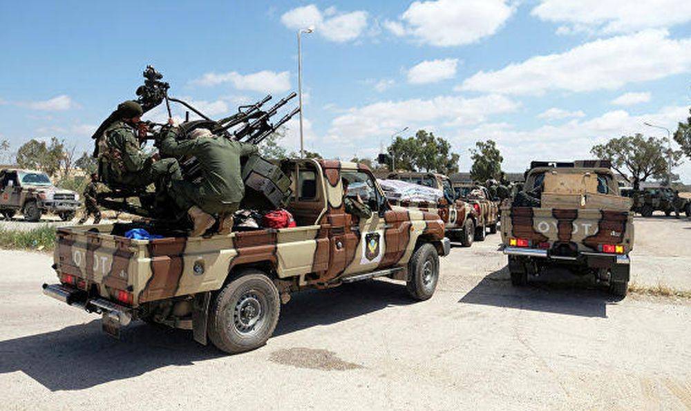Армия Хафтара блокировала Триполи, выйдя к Средиземному морю