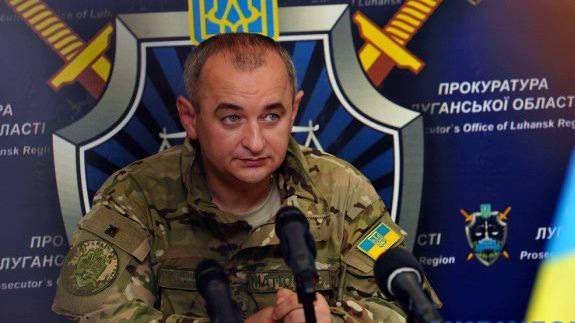 Военный прокурор Украины Матиос раскрыл неудобную правду об армии Киева