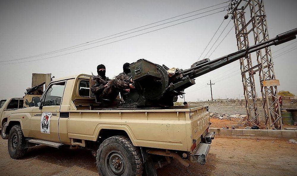 Ливия: армия парламента сообщила условия перемирия с правительством