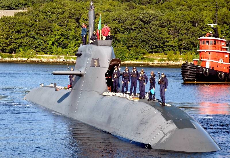 Германский подводный флот вышел из комы