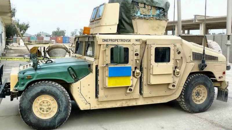 Солдаты Киева попались на разворовывании военной помощи США
