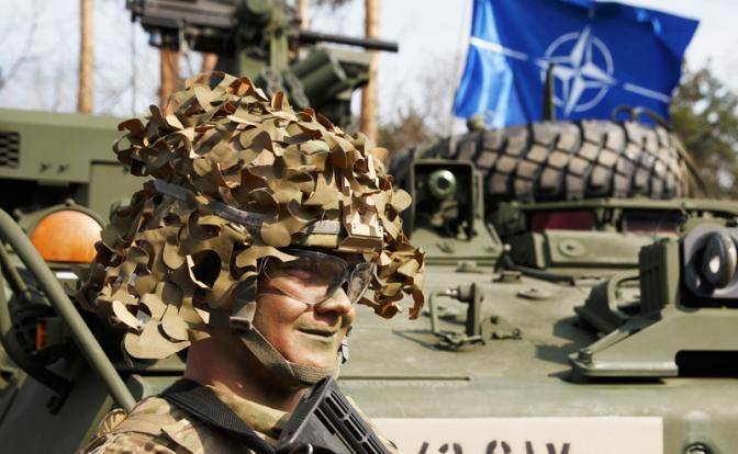 Русские идут: НАТО раздул Кремль до «стратегической угрозы»