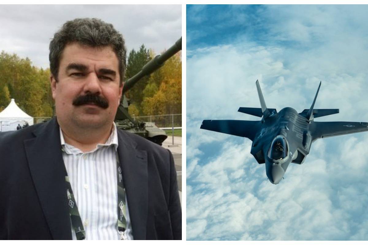 Леонков объяснил, почему Турции не стоит закупать американские F-35