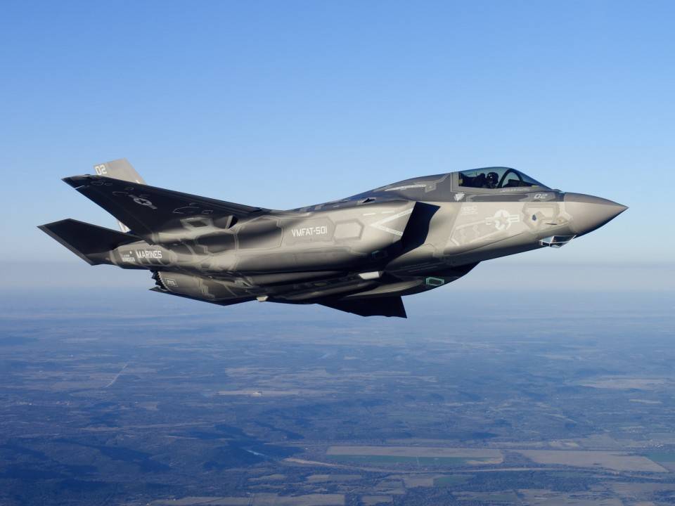 Рухнувший F-35 может дать России доступ к «сокровищнице технологий» США