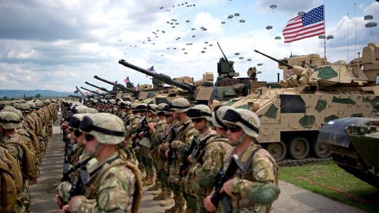 CM: США с нетерпением ждут «приглашения» на новую ближневосточную войну
