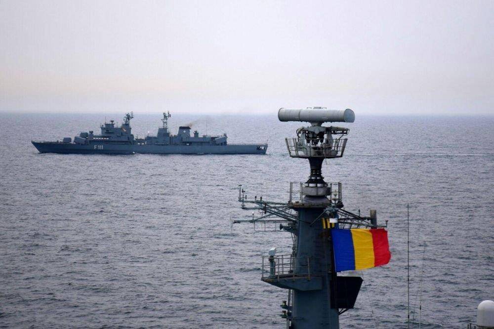 Манёвры НАТО в Чёрном море обостряют ситуацию в регионе
