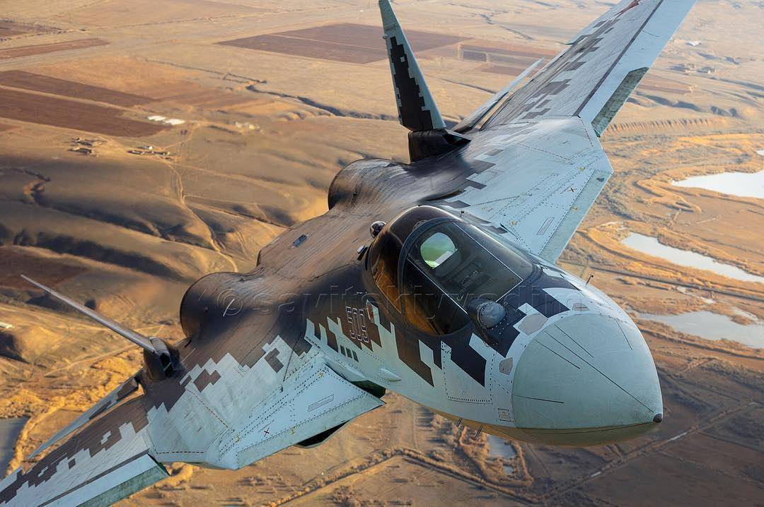 Су-57: полёт сквозь мифы и сплетни