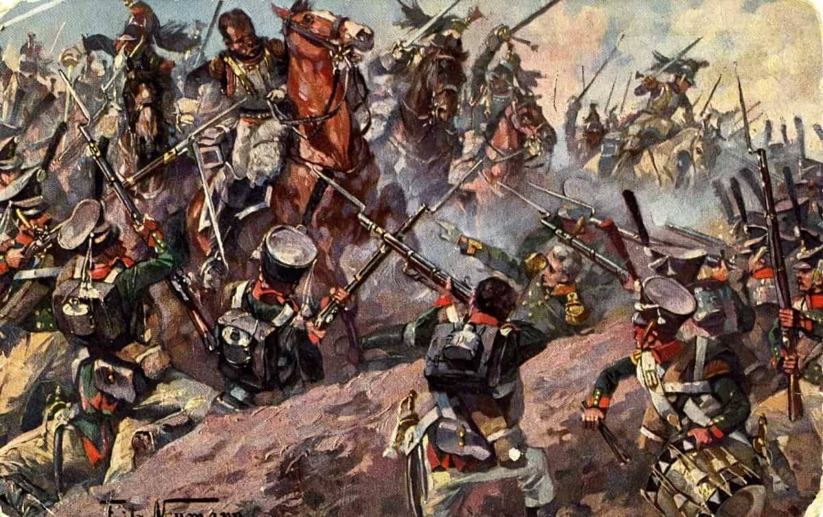 Бородинское сражение 1812 года