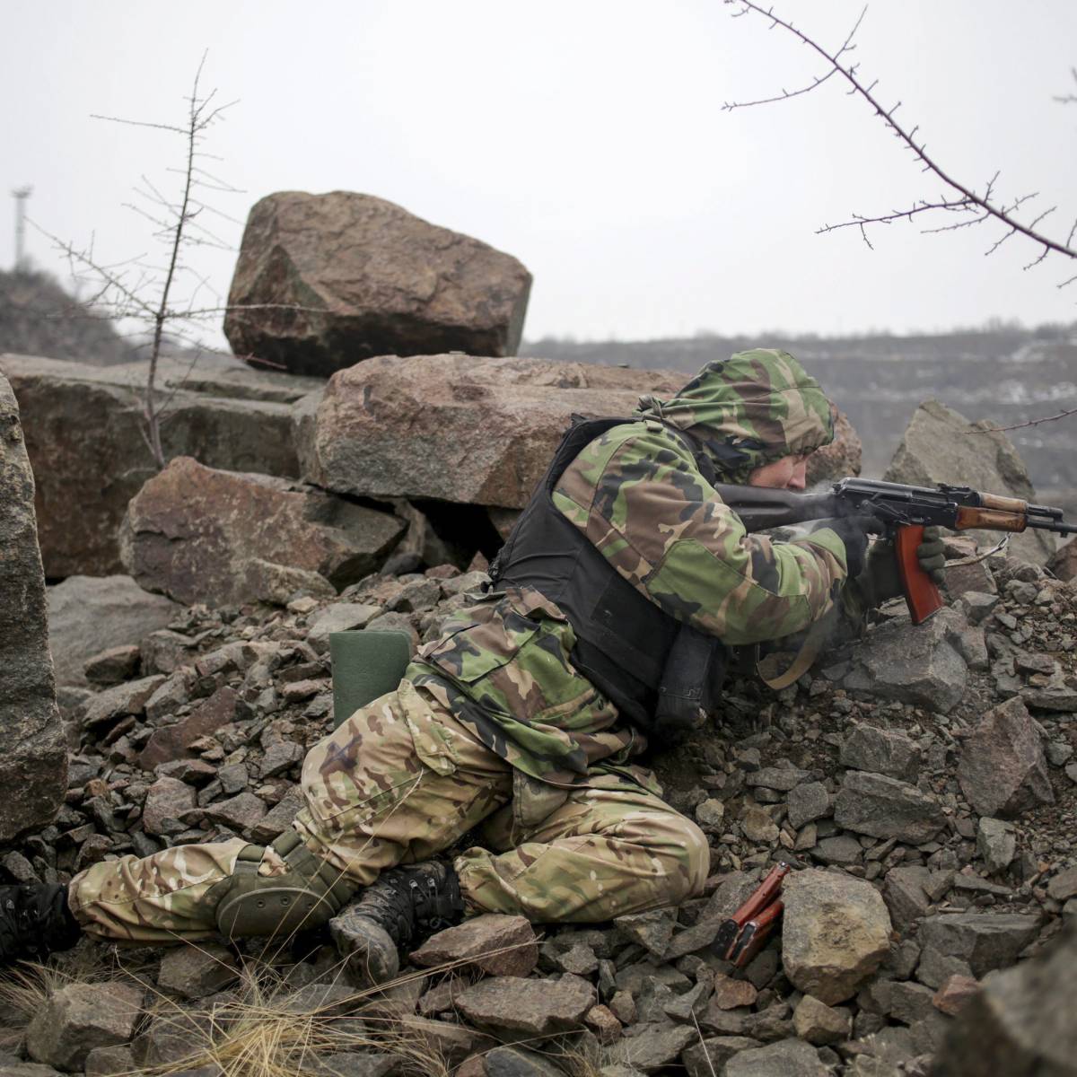 Ополченцы ДНР присекли попытку диверсии ВСУ в районе Широкино
