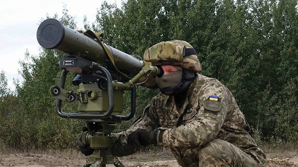 Украинский ПТРК «Корсар» впервые взорвался при использовании, у ВСУ потери