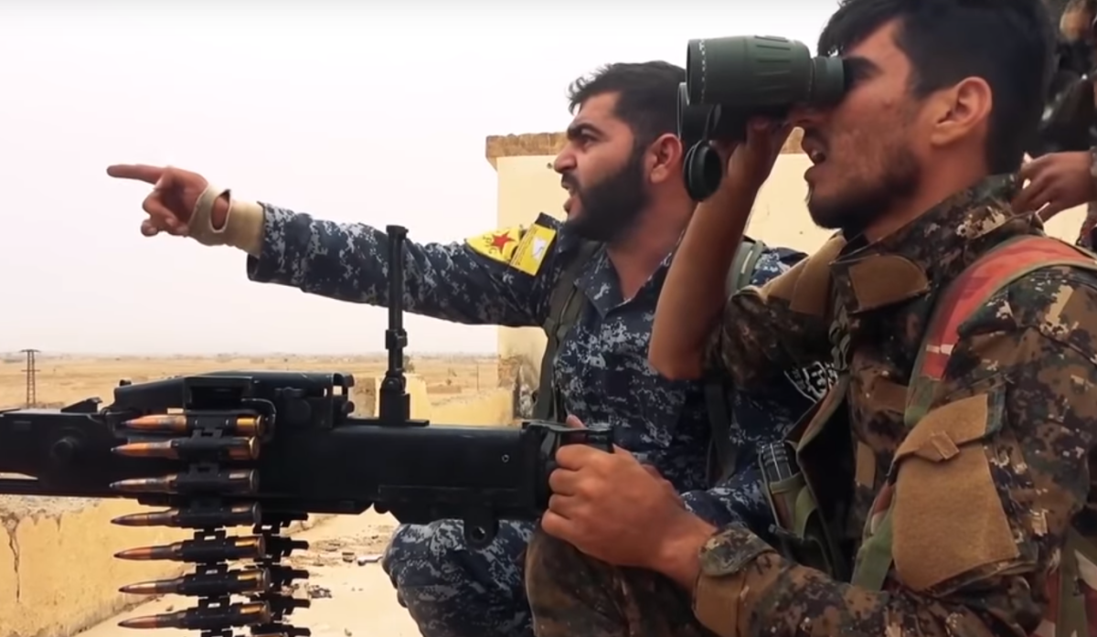 Создать максимальный хаос: США вооружают сирийских курдов