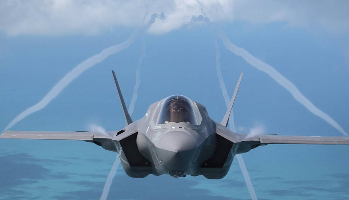 Россия может раскрыть секреты F-35 и без «охоты» за обломками в океане