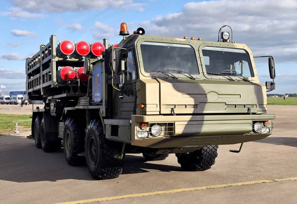 ЗРК С-350 «Витязь» станет легендой