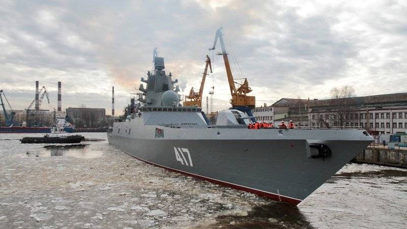 Проект 22350: что ждет фрегат «Адмирал Касатонов» на втором этапе испытаний