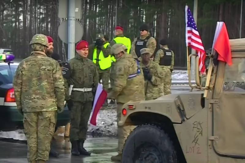 «Ведут себя, как саранча»: поляки высказались о военных США