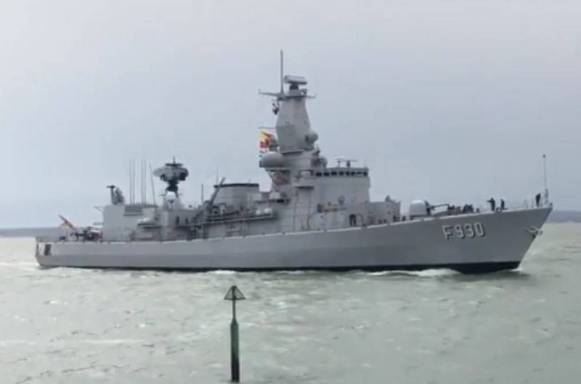 Российский флот «потренировался» на кораблях НАТО в Черном море
