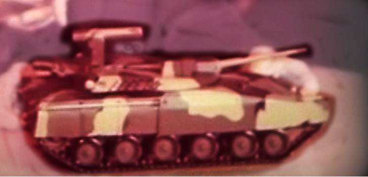 "Адская молотилка" на "летающем" Т-80У: БМПТ с 57-мм пушкой из 80-х