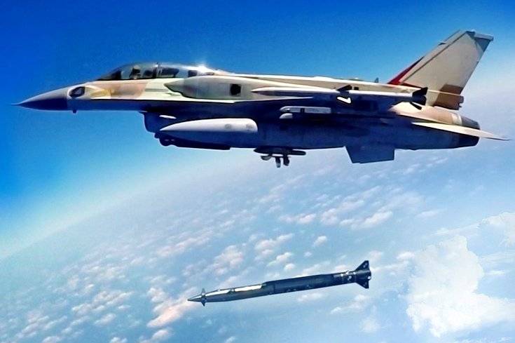 ВВС Израиля применили в Сирии аэробаллистические ракеты