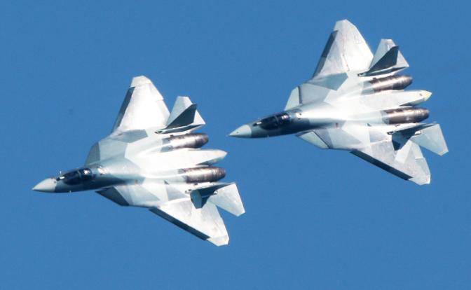 «Сухой остаток»: МиГ не летают, поставок Су-57 нет — все на пользу F-35