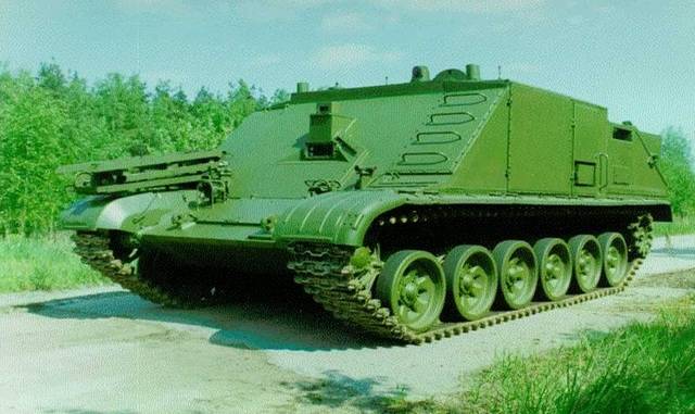 Русский "химический разведчик" "Берлога" на базе Т-72: защищеннее в мире не