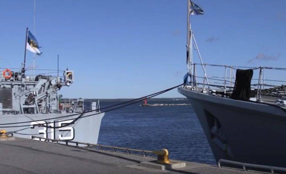 ВМС стран Прибалтики признали бесполезными в случае «агрессии» России
