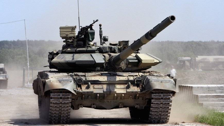 Танки класса люкс: Т-90С обходят по популярности Abrams на Ближнем востоке