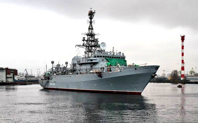 Почему эсминец США в Черном море попал под пристальное внимание ВМФ РФ