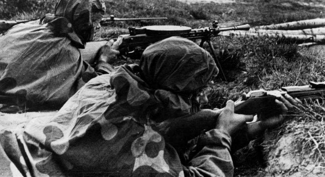 Подвиг советских разведчиков: рукопашная схватка в финской траншее