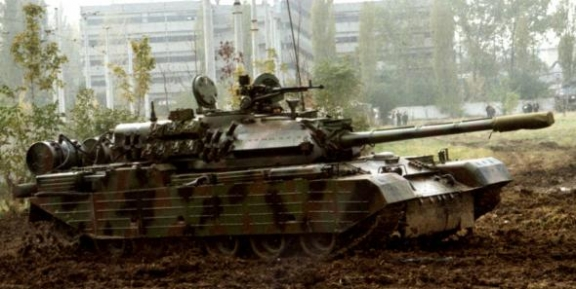 Т-55АГМ — «воспоминание о будущем» по-украински