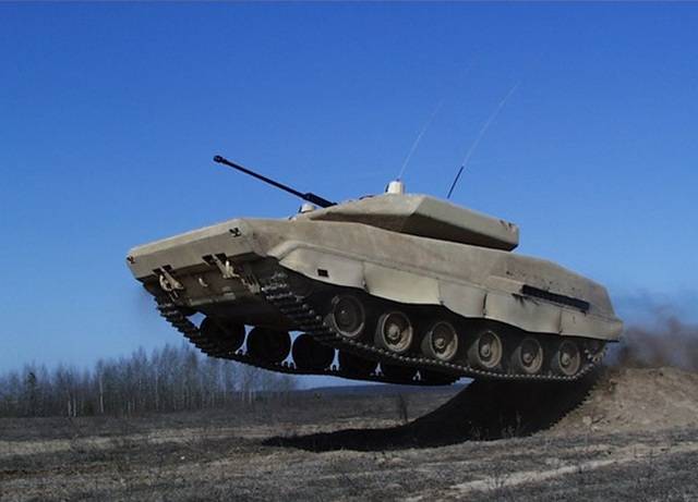 Боевой модуль от "Арматы пригодился бы "стелс-танку" "Сталкер