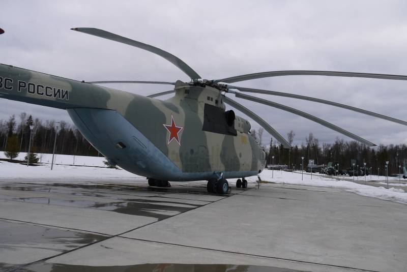 Советский «супертяж» Ми-26. Уникальный винт