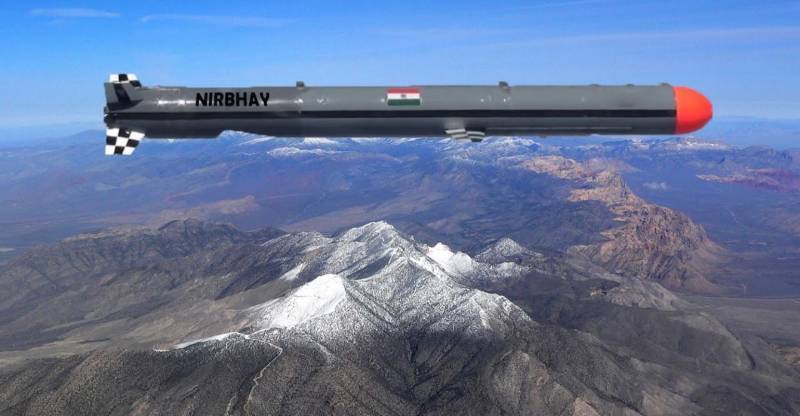 Крылатая ракета Nirbhay. Индия догоняет конкурентов
