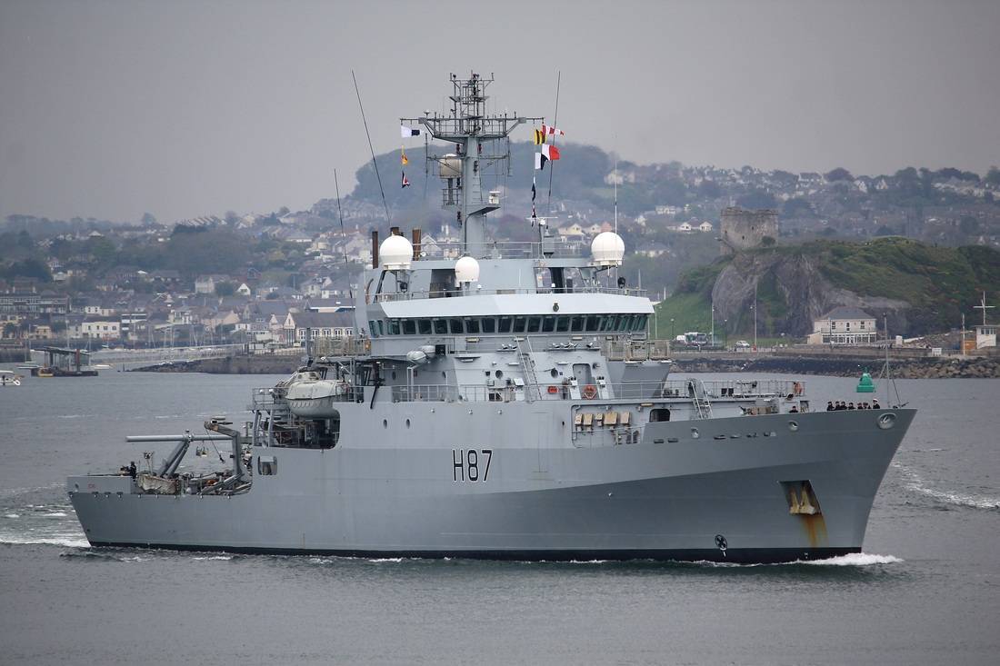 "Свобода" Запада: в Черном море разгуливает опасный корабль ВМС Британии
